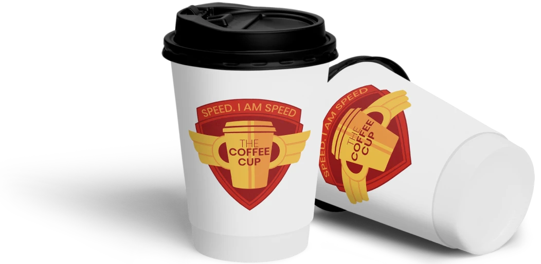 The coffee cup original coffee cups.